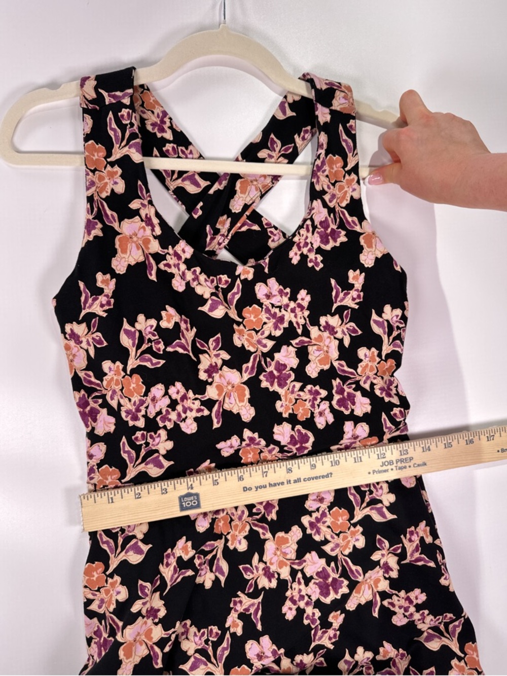 Pact Like New Organic Cotton Open Back Floral Maxi Dress M - Picture 10 of 12
